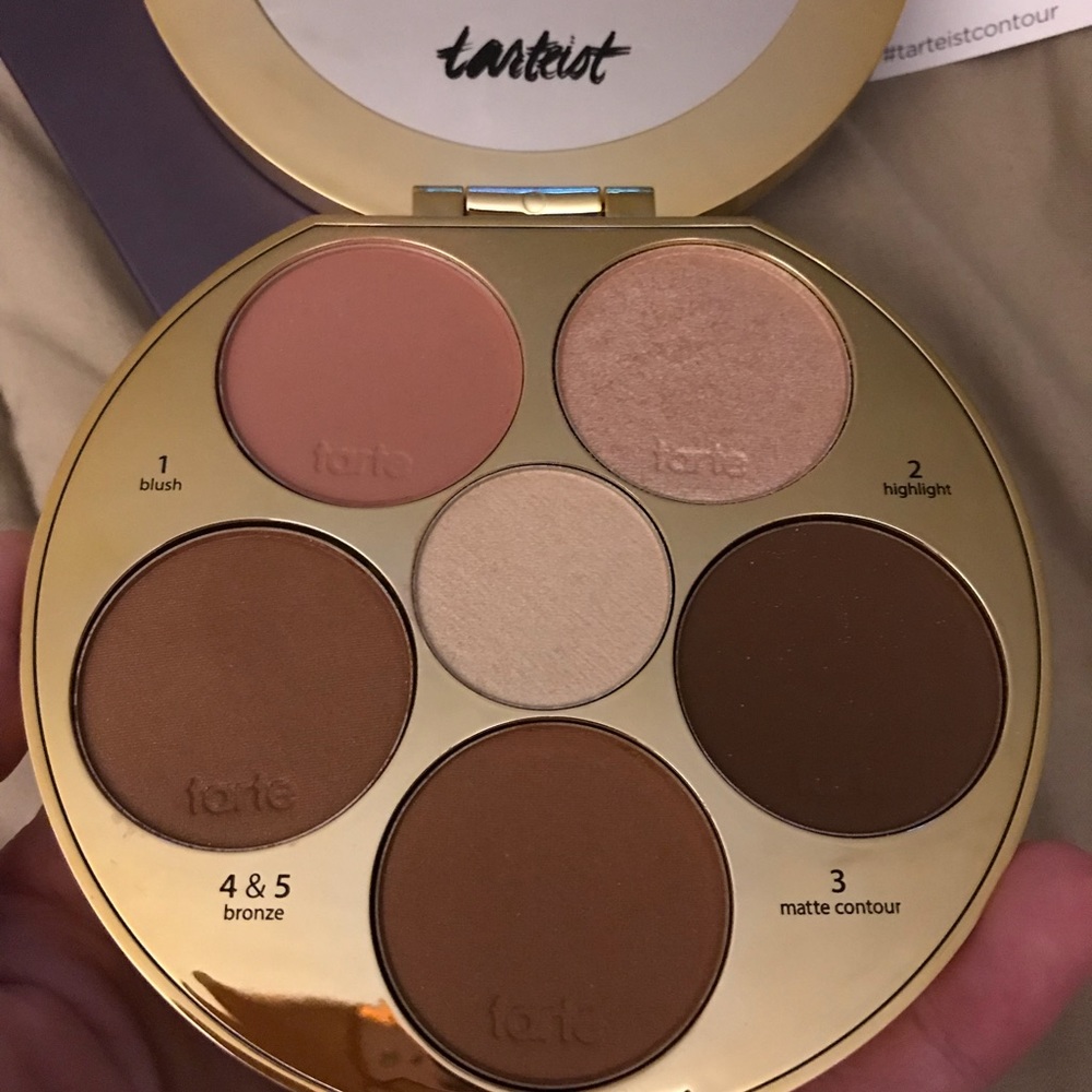 Tarteist Volume 3 Contour Palette